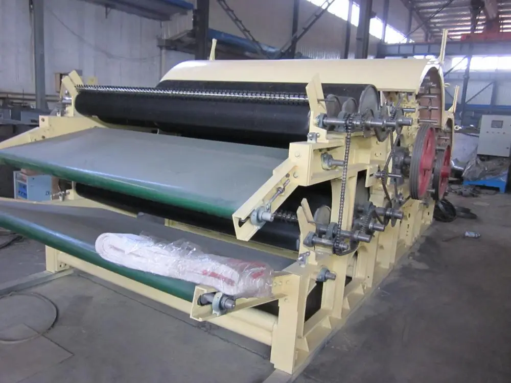 Carding Machine Suitable For Carding Of Artificial Fiber Nonwoven ...