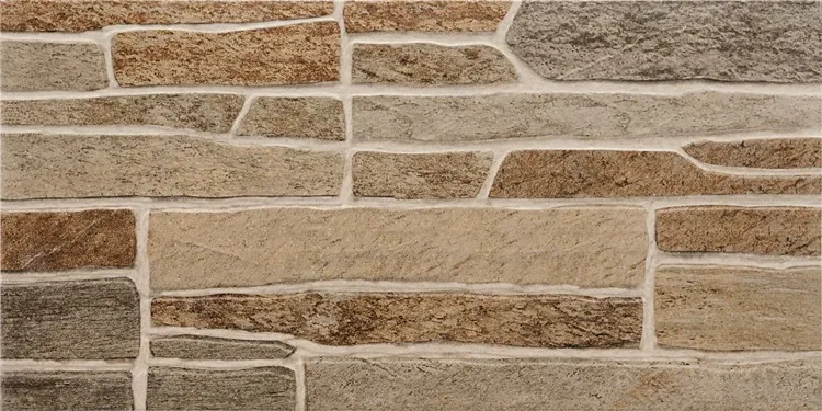 High quality grade AAA exterior wall stone tile design