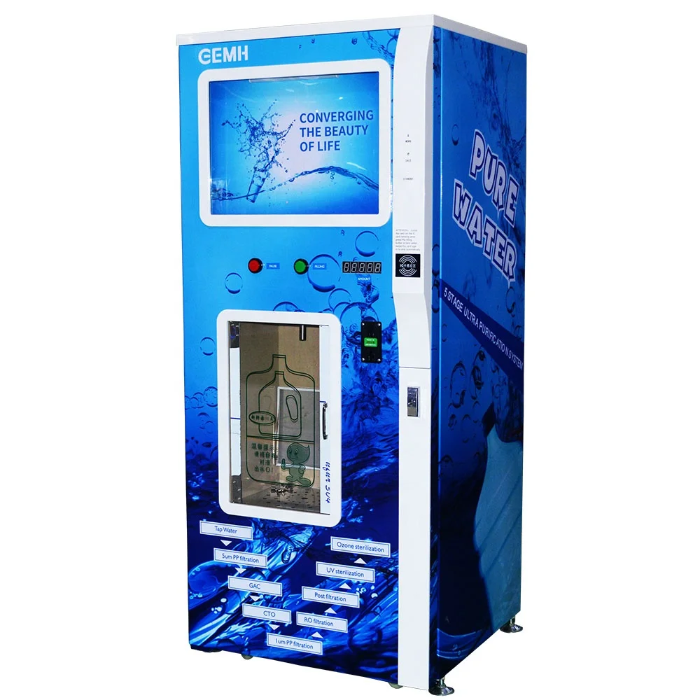Wholesale water vending automatic machine Online Buy Best water