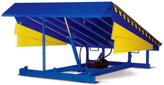 2018 Ce Iso Stationären Ladebrücke Für Container/ladebrücke Für Lager