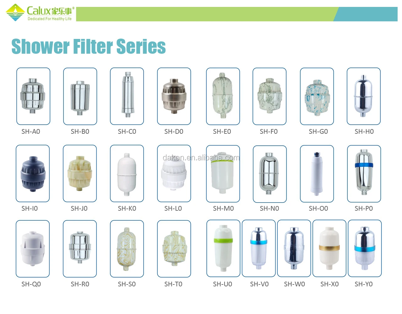15 Stage Shower Filter With Vitamin C For Hard Water 2 Replacement