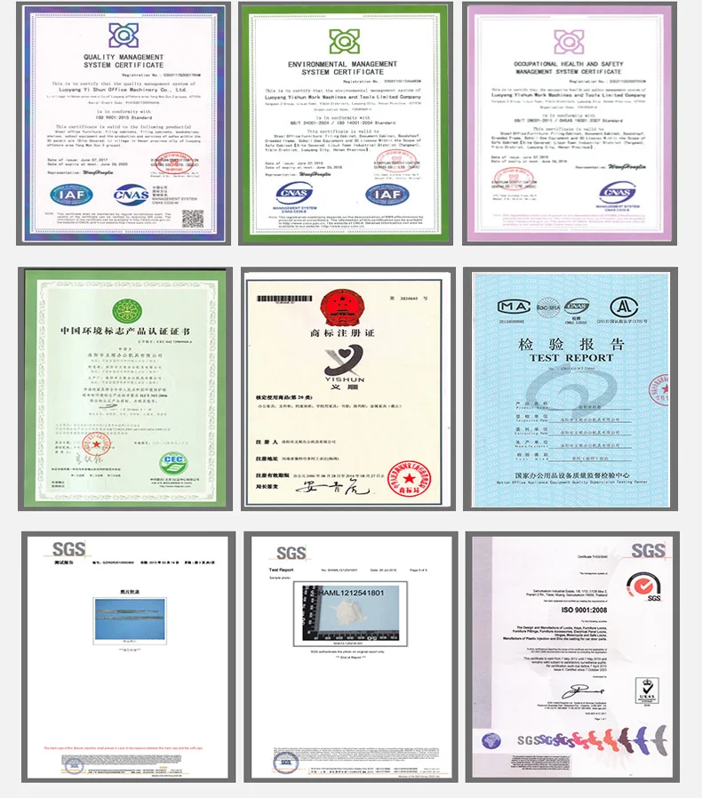 Modern design metal 3 door clothes storage locker cabinet/steel clothes locker lockers metal steel