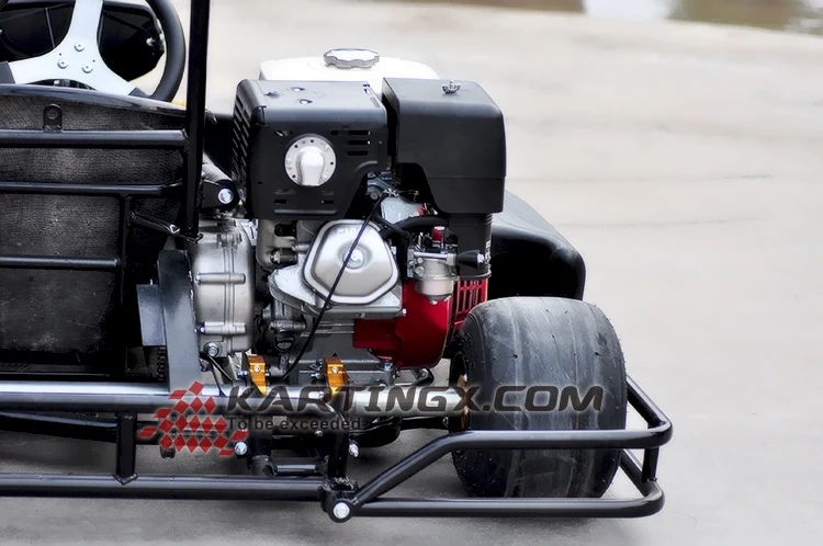 250cc 20hp Engine Go Kart Racing With 4 Speed Gears & Reverse Gear ...