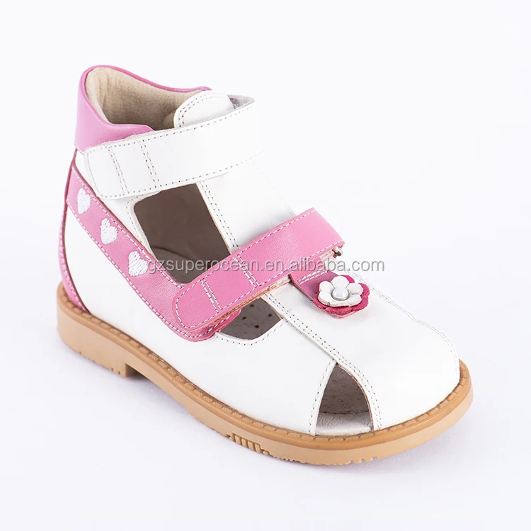 Sandalias Y Zapatos Ortopédicos De Cuero Para Niñas,Estilo Moderno,Novedad  - Buy Zapatos Ortopédicos Para Niños Niñas Nuevo Estilo De Zapatos De  Sandalias Transpirables Zapatos De Sandalias Para Niñas Product on  Alibaba.com