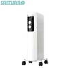 Greenhouse oil filled heaters indoor caster wheel electric oil-filled radiator heater