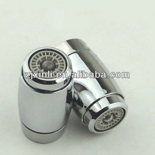 Abs Led Lighted Faucet Aerator Polish And Chrome Finish 3 Colors