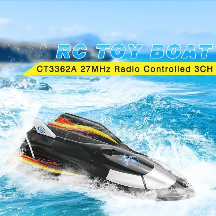mhz rc boats