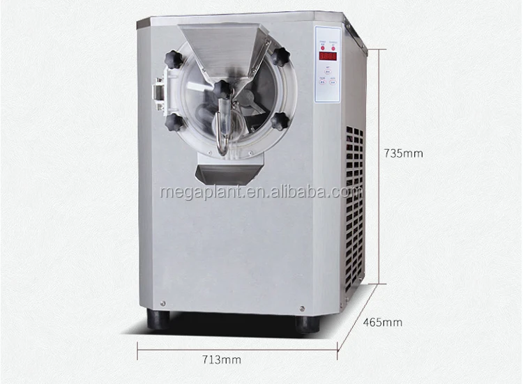 Italian Gelato Machine/ Batch Freezer/italian Ice Cream Machine Buy