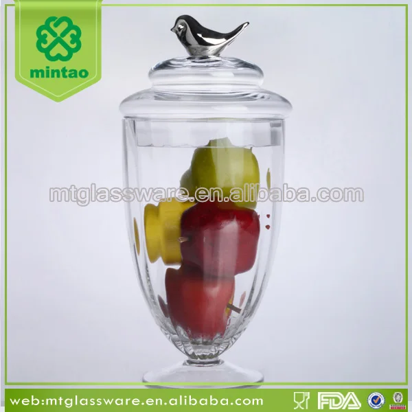 Candy Glass Jars