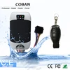 Newest Vehicle car gps tracker with android ios app, wholesale vehicle gps tracking system GPS-303F GPS-303G