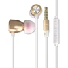 2019 metal In-ear earphone for asus mini wired earbuds mp3/mp4 headphone jack