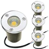 Landscape Lights 3W LED Outdoor Pathway Lights Water-Resistant Led Cob Underground Light for Outdoor Step Deck Yard