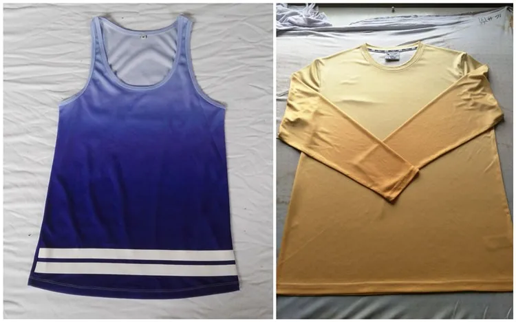 black polyester shirts for sublimation