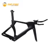 2018 NEW carbon time trial frame 700c light weight carbon TT bike frame carbon TT frameset Di2 BB30 3K UD FM-R848