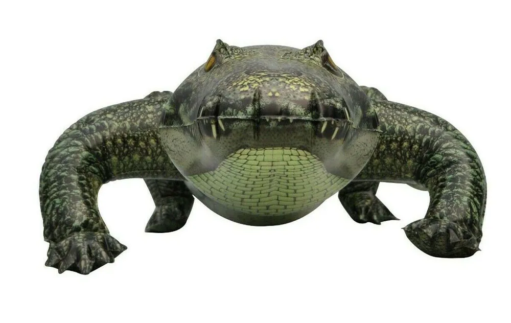 Inflatable Alligator Crocodile Animals Toy Pool Gift - Buy Inflatable