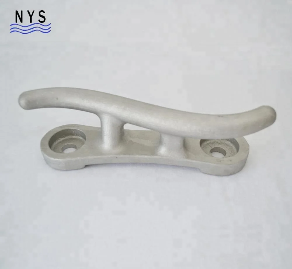 Casting Aluminium Dock Cleats/aluminum Mooring Cleats/aluminum Ship