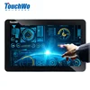 13.3" touch tablet PC with small screen for advertising&capacitive touch screen& full HD1080P