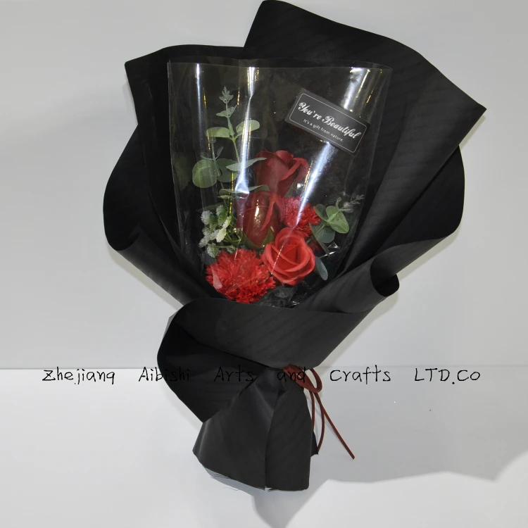 カラフルなカーネーション石鹸花誕生日ウェディングギフト石鹸バラの花ブーケ造花 Buy 人工花のためのギフト梱包 人工花のため販売 新鮮なギフトフラワー Product On Alibaba Com