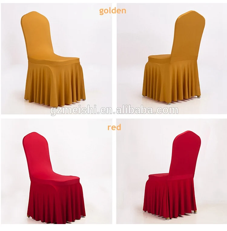 Elegant Decoration Chair Seat Cover Fabric - Buy Chair Cover Spandex