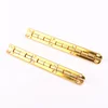 Luxury brass plated hardware General hinge piano hinge for wooden boxes