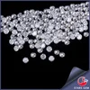 white brilliant package in box 1mm round moissanite loose stones