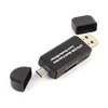 Multi Function Card Reader Micro USB to USB 2.0 Adapter OTG Card Reader Multi Function Card Reader Writer