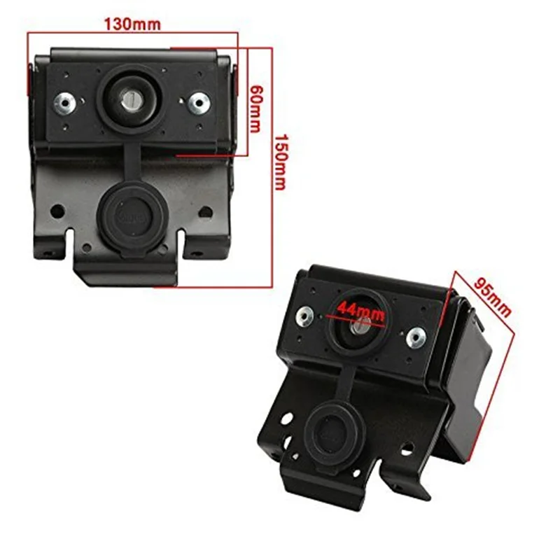 Car Grille Engine Hood Lock Kit Antitheft Lock For Jeep Wrangler Jk