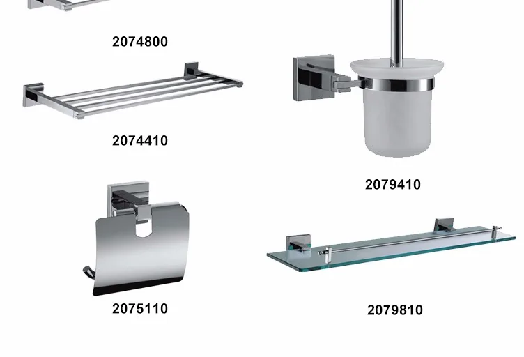 Competitive Price Factory Direct Supply Bath Accessory Set Sanitary 