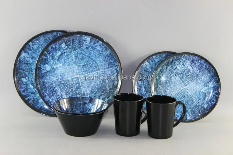 Top Grade Melamine Dinner Set Melamine Camping Dinner Set Outdoor Tableware