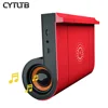 Custom Designed HIFI Smart Mobile Phone Usb Music Mini Led Light Wireless Speaker With Fm Radio