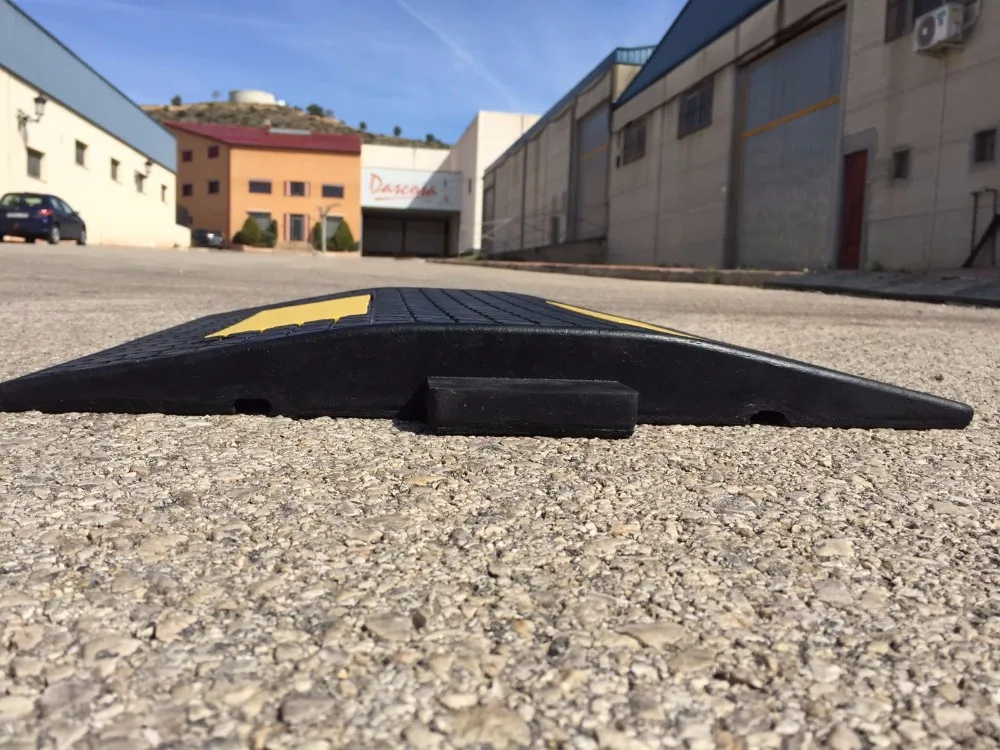 Custommade Durable Rubber Speed Bump For Spanish Market Buy Rubber