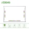 Ceramics white board intelligent recognition finger touch super thin high definition multi-touch smart board with projector