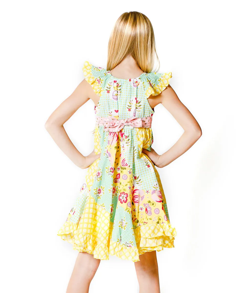 Cotton Long Summer Dresses Pretty Little Girl Dresses ...