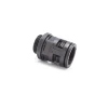 electrical pvc quick coupling flexible conduit adaptor Male Fiting/Gland/Adaptor Black M24 IP66