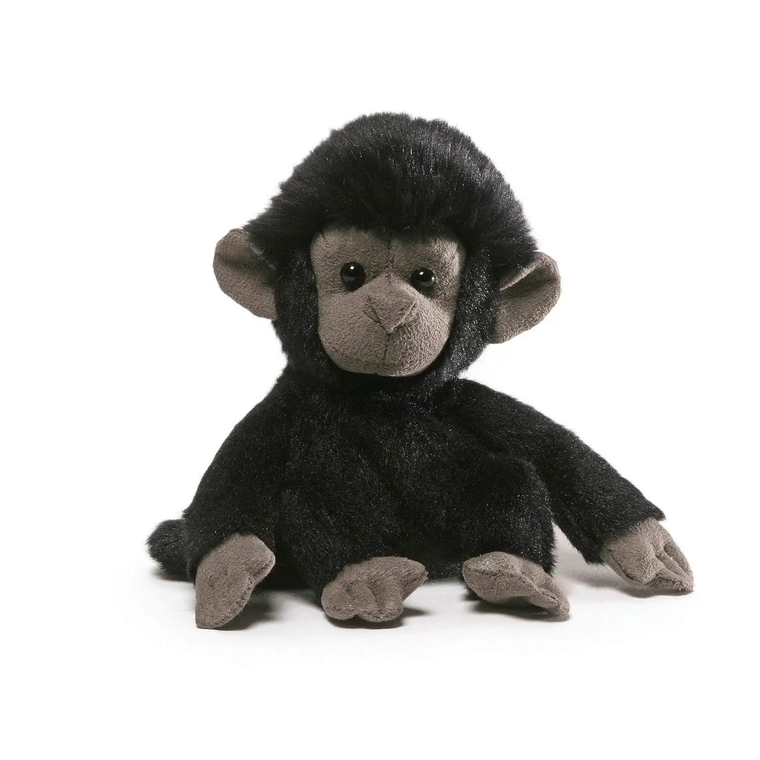 black monkey plush