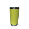 Powder Coating 304 MetaL Cooler Cups Mini Thermos Mug With Lid