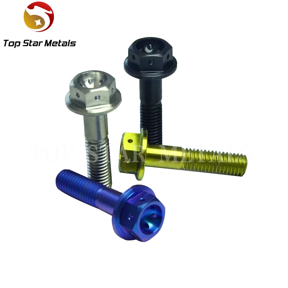 Vis titane tête conique M5 x 25mm Torx T25 Ti 6Al-4V Ti screw taper head
