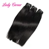 16 inches straight indian remy mermaid hair extension bulk for black women