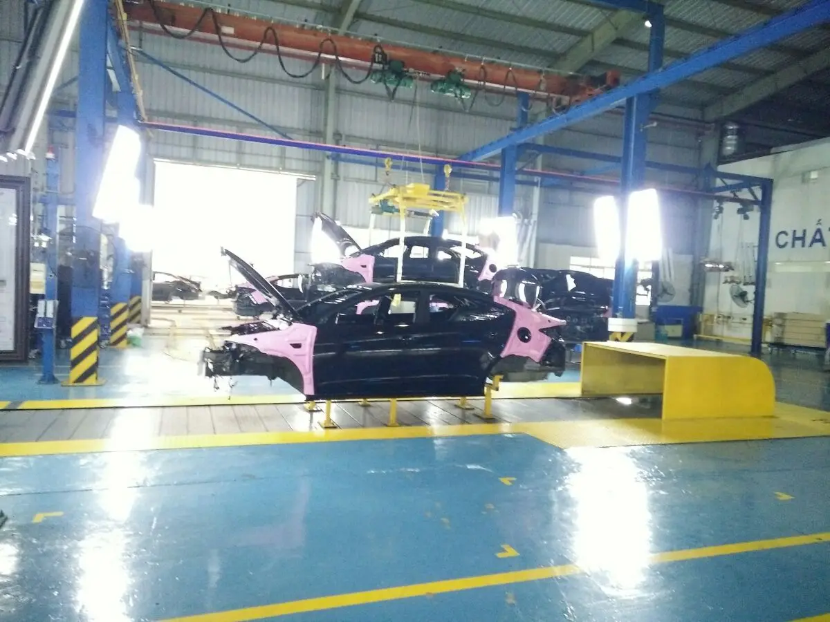 Electric Car Assembly Line For Moder Factory Buy Electric Car