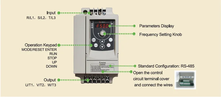 Frequency setting