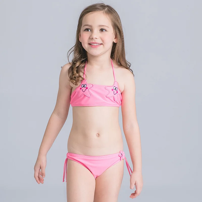 HT-LGS mode jeune fille bikini En Gros Jeunes Filles Enfants Portent Chine Sexy Micro Bikini Brésilien