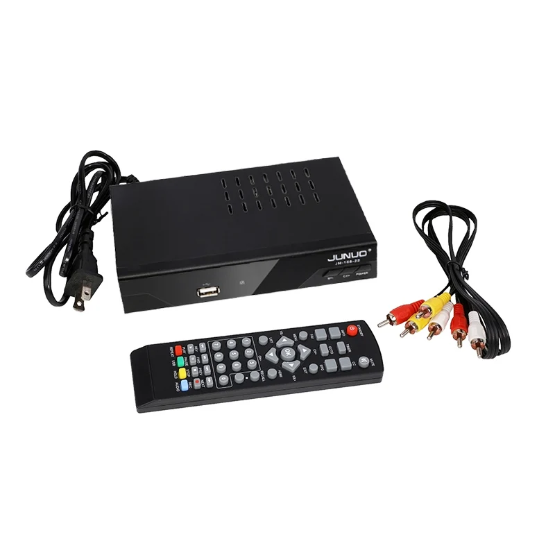 Junuo Tv Receiver Manufacturer Dvb T2 Set Top Box That Can Auto And  Manually Scan all Available TV and Radio Channels