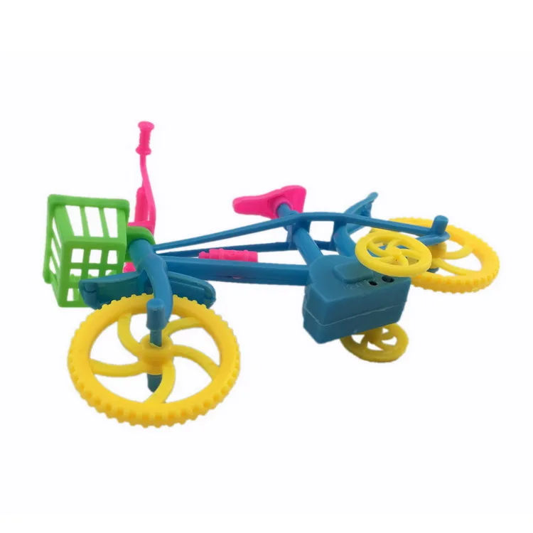 Colorful Mini Bike Model Plastic Pull Back Bicycle Toy For Kids Buy