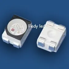 0.2watt 4pins Dual color 3000K 6000K warm white 3528 WW SMD LED