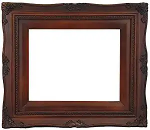 8x10 baroque frame walnut deals cheap jess liner frames wide inch wood