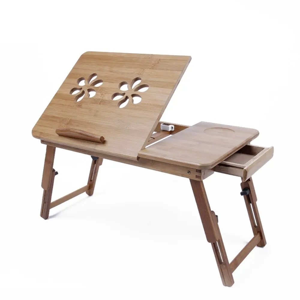 складные столики для ноутбука из дерева