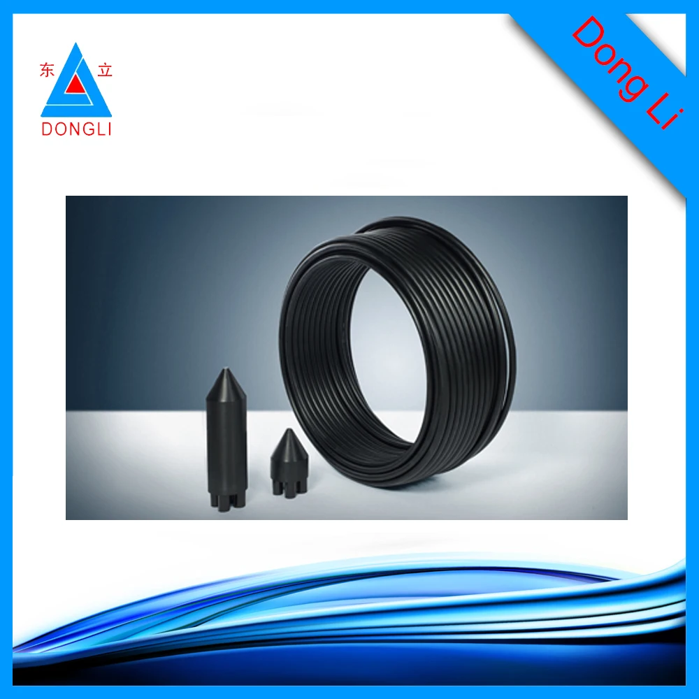 Plastic Geothermal Pipe 40mm Pe Ground Source Heat Pump Pipe Prices