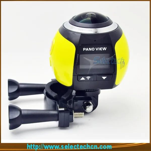 360 degree Action Camera 4K Panoramic 2448P Ultra HD Video Waterproof Cameras Deportiva Wifi Sport DV
