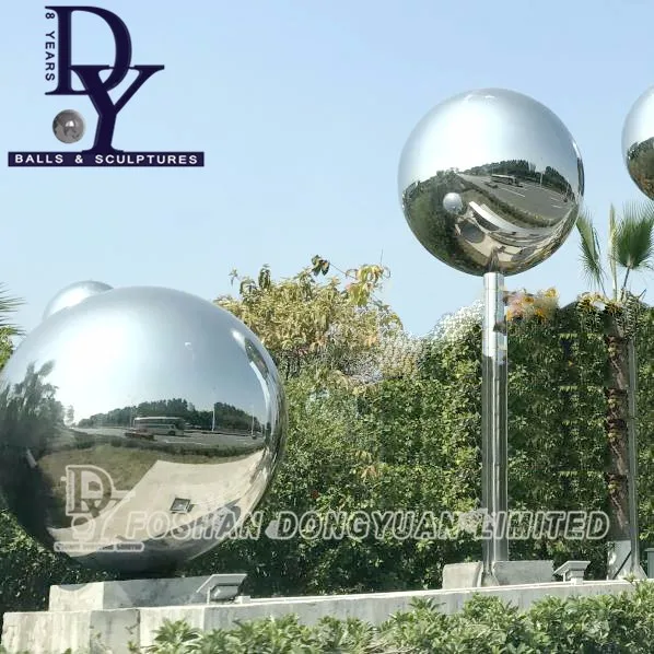 Stainless Steel Sphere Garden