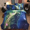 Children future dream astronaut rocket athlete firemen princess king animal mermaid luxury 3d baby kids bedding set cotton